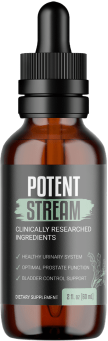 One bottle of PotentStream